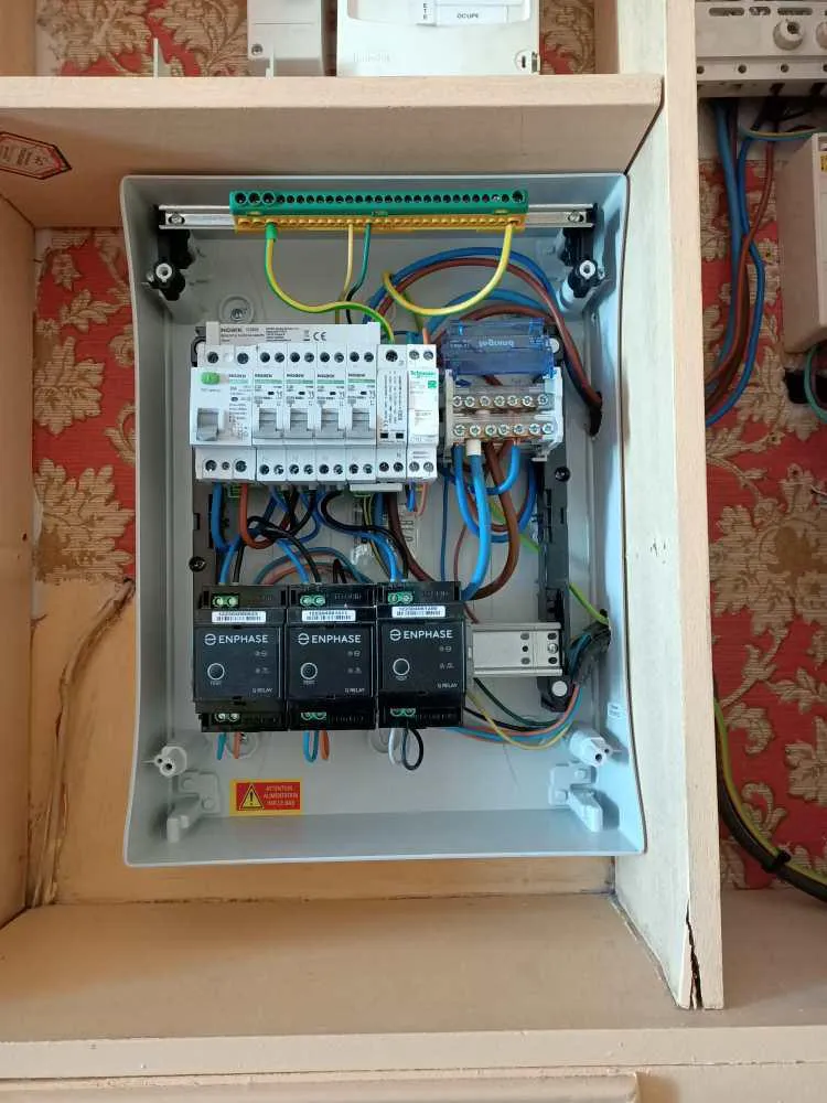 installation électrique 